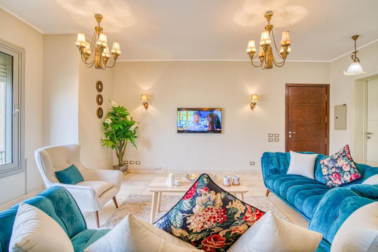 The Suites Near Auc By Elegant Cairo Ngoại thất bức ảnh