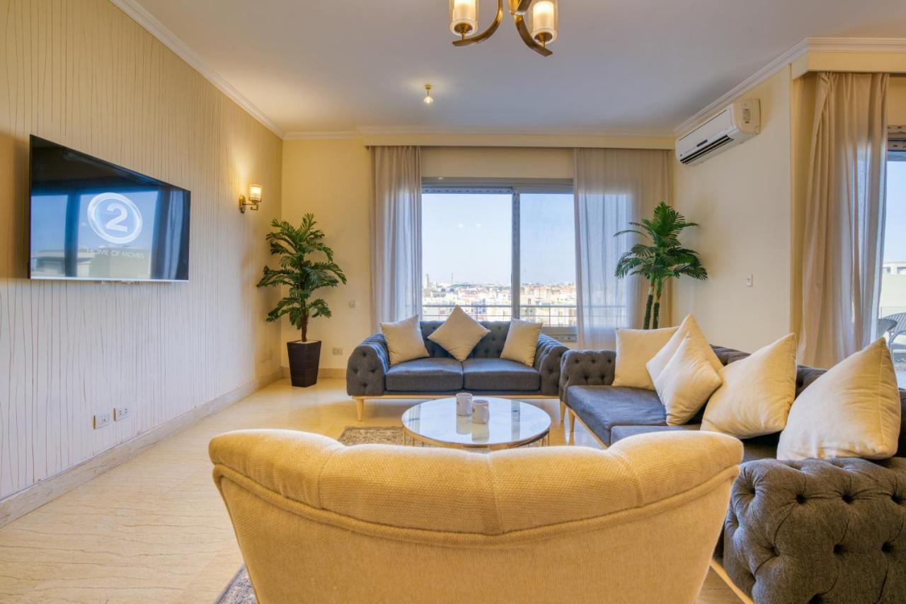 The Suites Near Auc By Elegant Cairo Ngoại thất bức ảnh